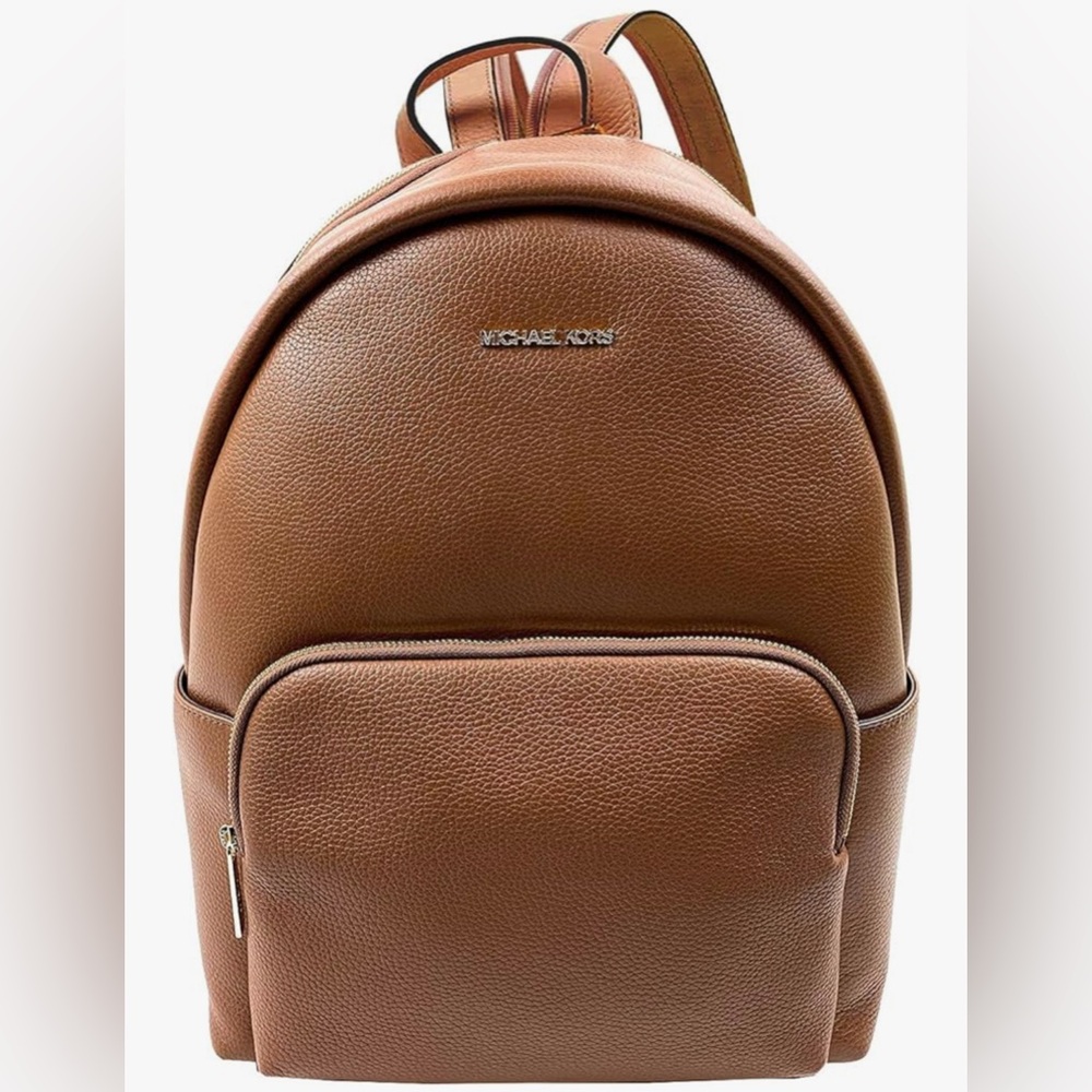 Michael Kors Luggage Brown Leather ErinWomen’s Small Convertible Backpack